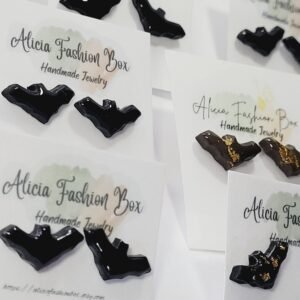 halloween bats studs