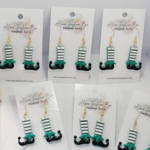 leprechaun high boots