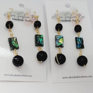 abalone shell dangles
