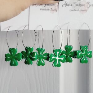 clover leaf hoops