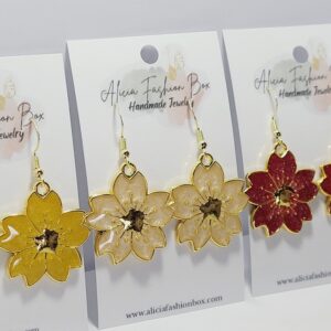 cherry blossom dangles