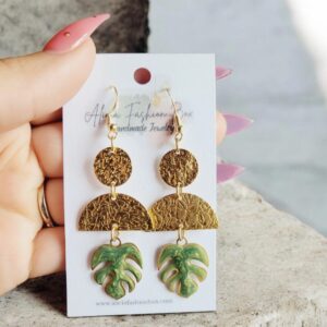 golden monstera